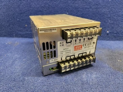 Mean Well SP-500-48 geschlossenes AC-DC Netzteil 48V 10A 100-240VAC MW - Bild 1 von 3