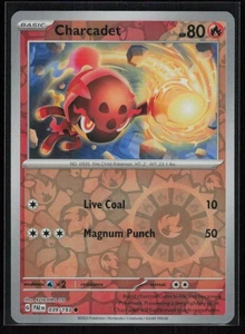 Charcadet - Reverse Holo Common SV02: Paldea Evolved 039/193 - Picture 1 of 2
