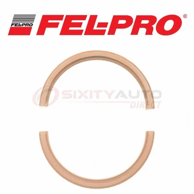 Fel-Pro Rear Engine Crankshaft Seal Kit for 1988-1991 Chevrolet C3500 6.2L ar Foto 1 de 4