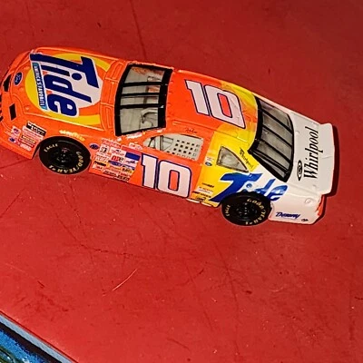 Carro de corrida Hot Wheels Ford Tide 10 NASCAR 1996 colecionável fundido Ricky Rudd - Imagem 1 de 4