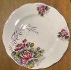 Royal Albert Bone China Flower Of Month Water Lily #7 Hand Painted Salad Plate