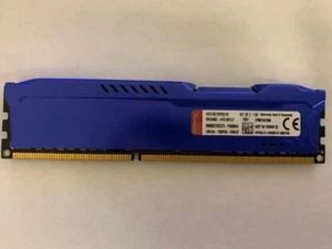 HYPER X FURY 8GB DDR3-1866MHz PC3-14900 1.5V HX318C10FK2/16 - Picture 1 of 2