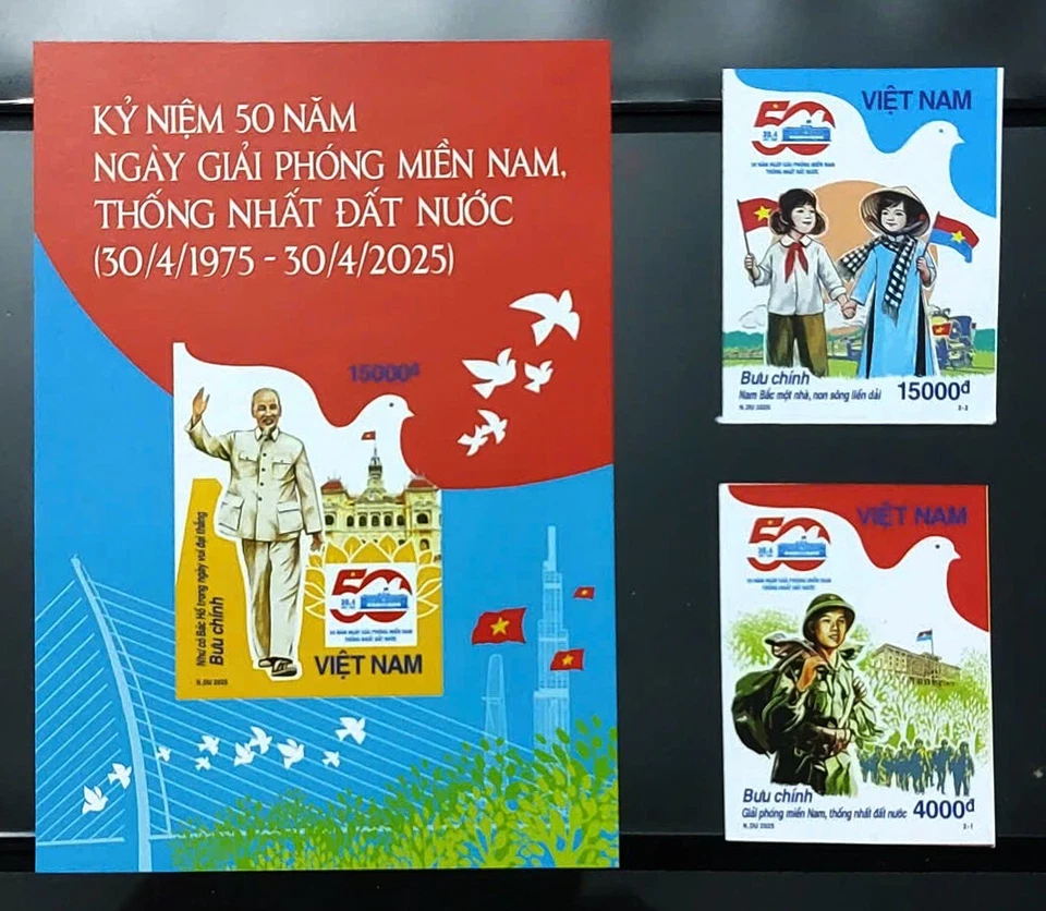 50th Anniversary of Southern Liberation and National Reunification Day-April 30 - Image 1 of 1