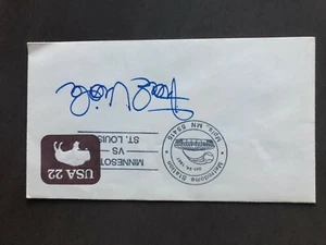 Minnesota Twins FRANK VIOLA autographed Philatelic Envelopes Metrodome 10/25/97  - Picture 1 of 1
