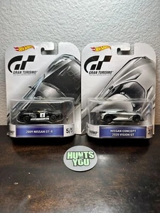 Hot Wheels 2016 Gran Turismo 2009 Nissan GT-R & Nissan Concept 2020 Vision GT - Picture 1 of 24