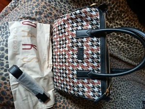 bauletto daks london nuovo con tracolla e dust bag - Foto 1 di 3