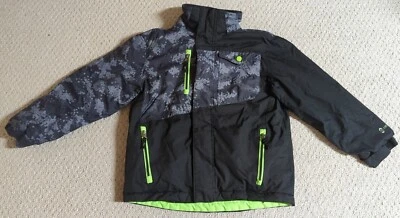 Free Country Boys Small Multi-Color 100% Polyester Hoodless Zip Up Jacket 23 - Image 1 of 4