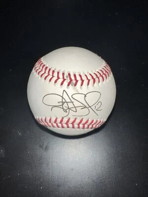 Béisbol autógrafo Justin Smoak - Rawlings OMLB Foto 1 de 3