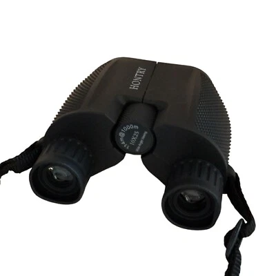Hontry Compact Binoculars 8111 10x25 Waterproof for Hunting Birdwatching w Case - Image 1 of 4