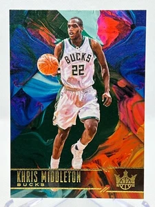 KHRIS MIDDLETON 2017-18 Panini Court Kings Basketball #62 Base - Picture 1 of 2