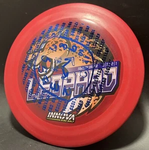 New! Innova INNcolor DX LEOPARD! 148g Disc Golf Fairway Driver Full Color Stamp! - Picture 1 of 3