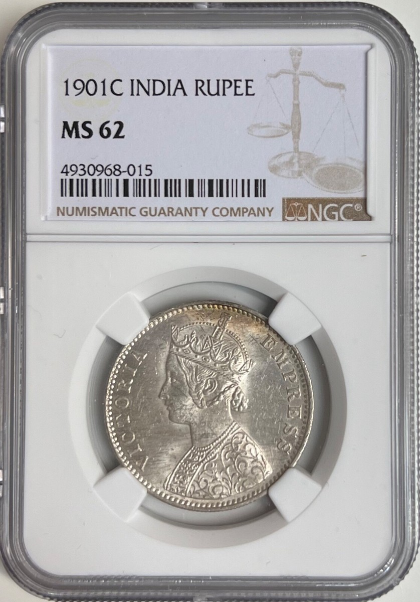 Grade MS 62 NGC British Indian Coins for sale | eBay