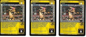 WWE RAW DEAL - 3X Brainbuster THROWBACK *FREE SHIPPING* RARE *Playset* Grapple - Picture 1 of 1