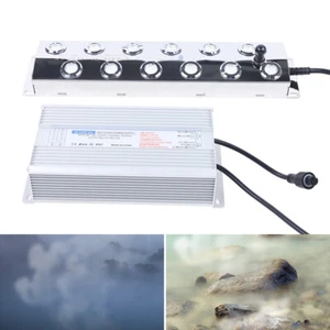 HOT!Ultrasonic Mist Maker Pond Fogger Machine 12-Head For Hydroponics Landscape! - Picture 1 of 17
