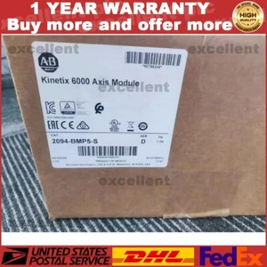 NEW Allen-Bradley 2094-BMP5-S Kinetix 6000 Axis Module 400/460V US Free Tax - Imagen 1 de 1