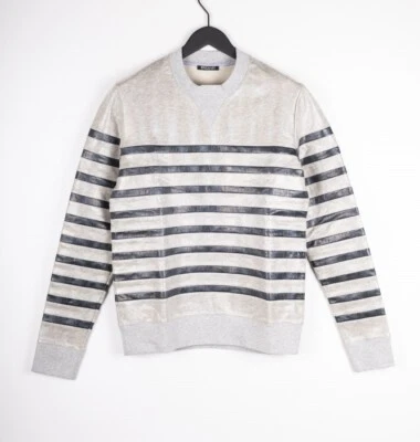 Original Balmain Crew Neck  Men Jumper Size S/M B068 - Image 1 of 4
