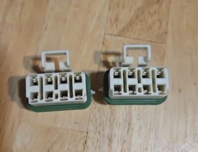 (2 PCS) Delphi Metri-Pack 12176335-B FEMALE 8-Pin 280 Series New Free Shipping  - Image 1 of 4