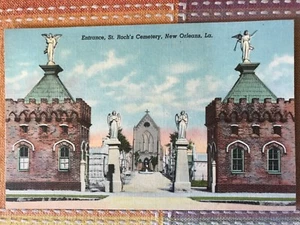 St. Roch's Cemetery, New Orleans, Louisiana - Foto 1 di 2