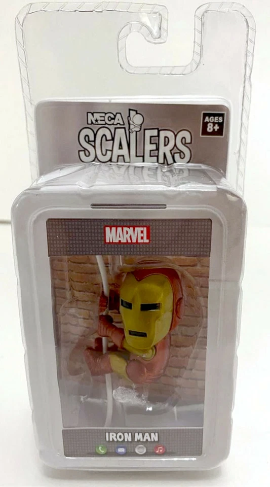 Iron Man Marvel Scalers 2" Inch Hanging Mini Figure Series 2 NECA 2014