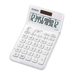 Casio JW-200SC-WE Premium & Stylish Calculator (White) - Picture 1 of 4