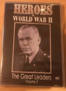 Heroes Of WWII "The Great Leaders Vol.3" NEW & SEALED DVD *PAL Region Free* - Bild 1 von 2
