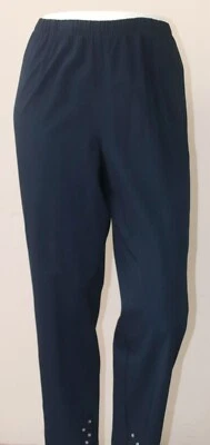 Hose - Schlupfhose - Marke CHALOU - Gr. 44 - blau - UVP 84,90  € - Bild 1 von 2