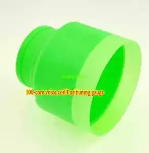 1pcs 100mm woofer voice coil positioning gauge Bass Speaker Home Audio repair - Picture 1 of 3