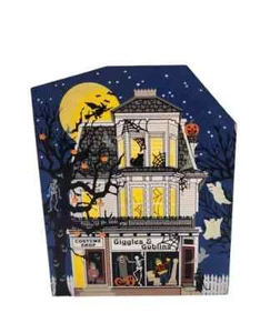 Risitas y duendes de Halloween Cat's Meow 1998 - Imagen 1 de 4