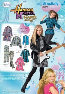 Simplicity Sewing Pattern 2294 Girls Pants Dress Jacket Vest Sizes 8 1/2- 16 1/2 - Picture 1 of 6