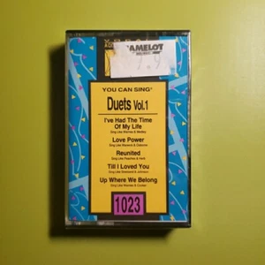You Can Sing Duets Vol. 1 by Cassette, Nov-1998, Priddis) - Picture 1 of 3