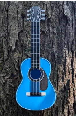 Guitar Bird House - Muchos colores Foto 1 de 4