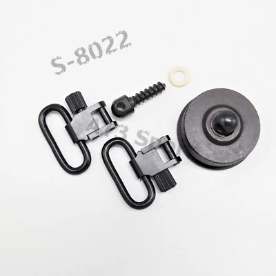 S-8022 Remington 1100 Sling Mounting Kit -12 Gauge Shotgun Magazine Cap Swivels  - Image 1 of 4