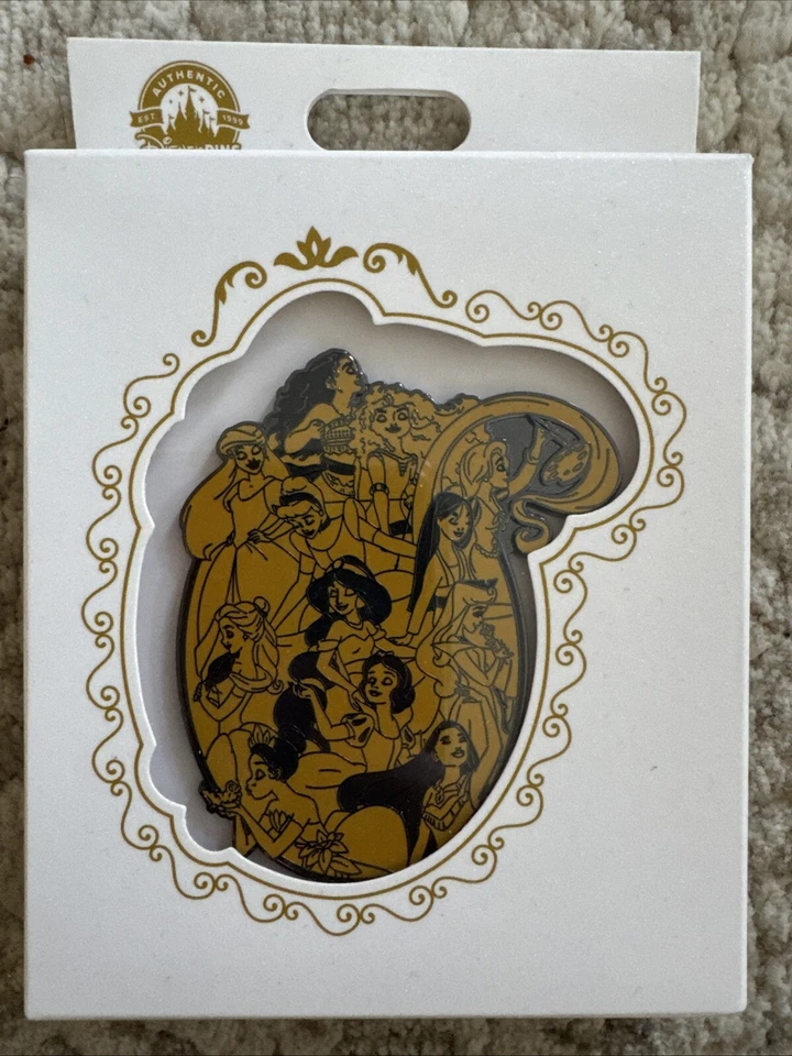 Authentic Disney Pins Princesses Pin