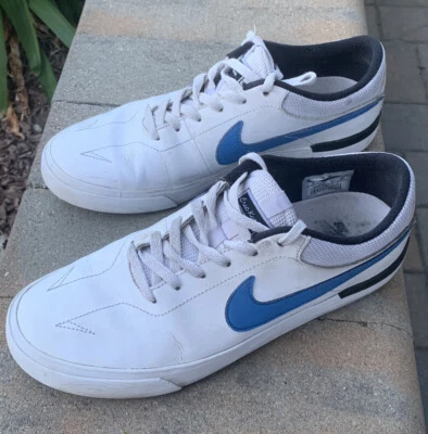 Nike SB Eric Koston 1 low Hypervulc Blue White Skateboard Shoes Men's Size 8 - Image 1 of 4