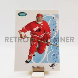 PARKHURST 1994-95 NHL HOCKEY - Card Program of Excellence SE269 Brad Larsen - Picture 1 of 1