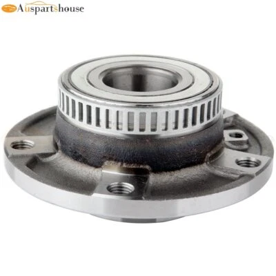 Par de 2 conjuntos de cojinetes y bujes de rueda delantera para BMW 323Ci 530I 735I incluye ABS Foto 1 de 4