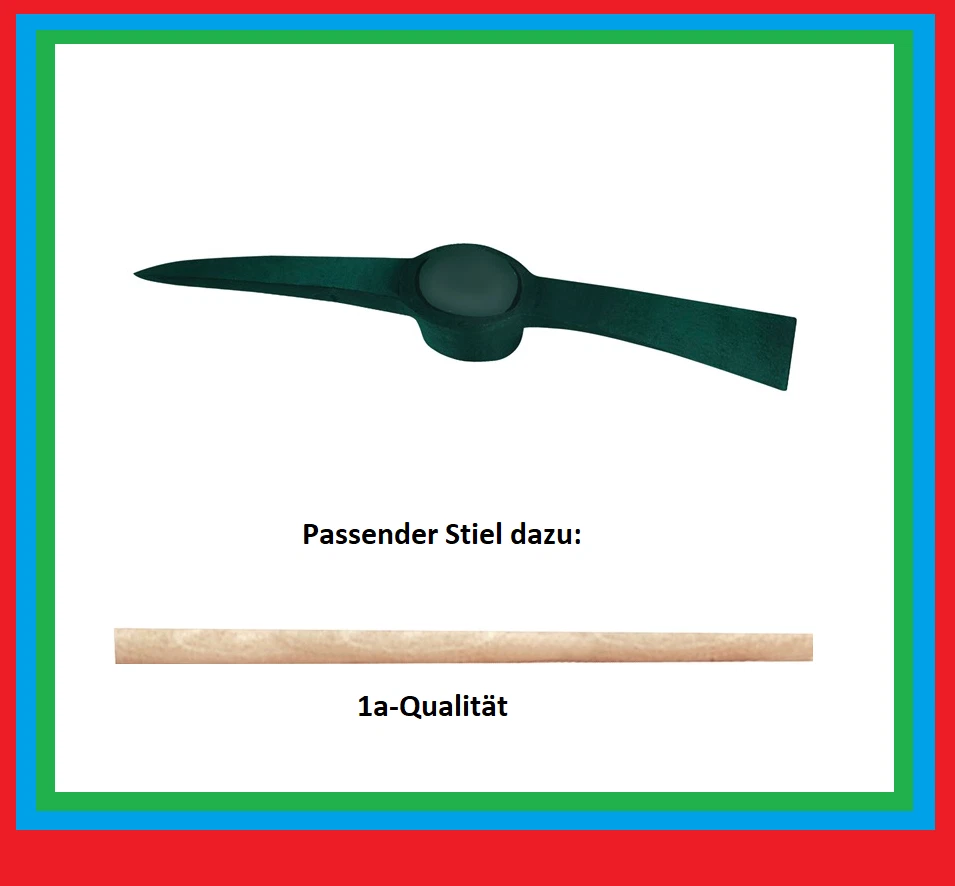 Kreuzhacken ohne Stiel / verschiedene Gewichte / passender Sitel - Bild 1 von 1