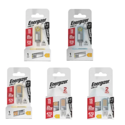 G9 G4 LED Bulb Capsule Light Replacement Lamp Energy Saving Energizer 220V 12V - Image 1 of 4