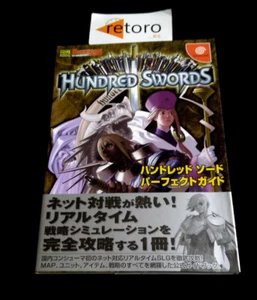 GUIA GUIDE BOOK HUNDRED SWORDS SEGA DREAMCAST DC Perfect Guide - Bild 1 von 2