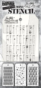 JUEGO DE MINI PLANTILLAS DE CAPAS TIM HOLTZ - 3/Paquete - Juego #57 - Imagen 1 de 1