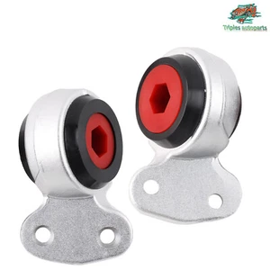 Front Lower Control Arm Bushings Heavy Duty Pair For BMW E46 323 325 328 330 Z4 - Picture 1 of 8