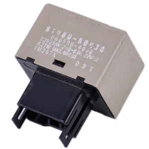 8 Pin LED Flasher Relay Fix Hyper Turn Signal Light pour Toyota 81980-50030 Nm - Picture 1 of 4