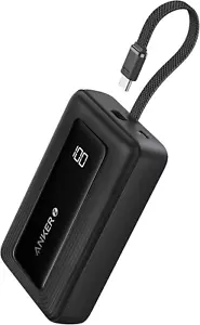 Powerbank 20000mAh 30W – mit USB-C Kabel, Schnellladegerät für iPhone & MacBook - Bild 1 von 16