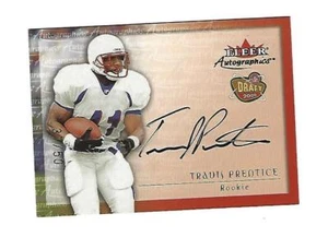 Travis Prentice 2000 Fleer Autographics Gold Cd, # N/A, # 37 of # 50 - Picture 1 of 2