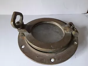 Bronze Boot Bullauge 8 1/2 Zoll im Durchmesser Schiffe Bullauge. - Bild 1 von 5