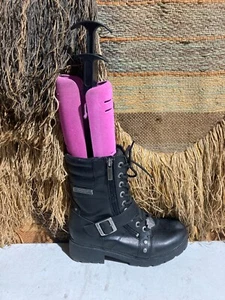 Harley Davidson Footwear Damen 8.5M Talley Ridge Motorradstiefel - Bild 1 von 8