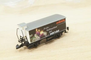 Märklin Mini-Club Weihnachtswagen 2001 als Deko für Händler in Christbaumkugel - Bild 1 von 5