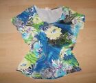 * schönes Sommer Shirt  Blumen  Infinity Gr.  XL 44  46 - fast wie  neu