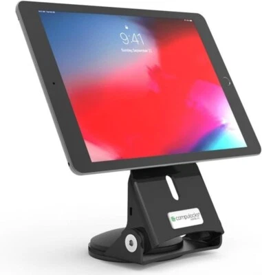 Compulocks Maclocks 189BGRPLCK Universal Secure Tablet Stand and Hand Grip - Image 1 of 4