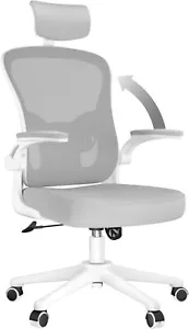 Mesh Office Chair Swivel Gas Lift Height Adjust Ergonomic Computer Desk Chair - Picture 1 of 8